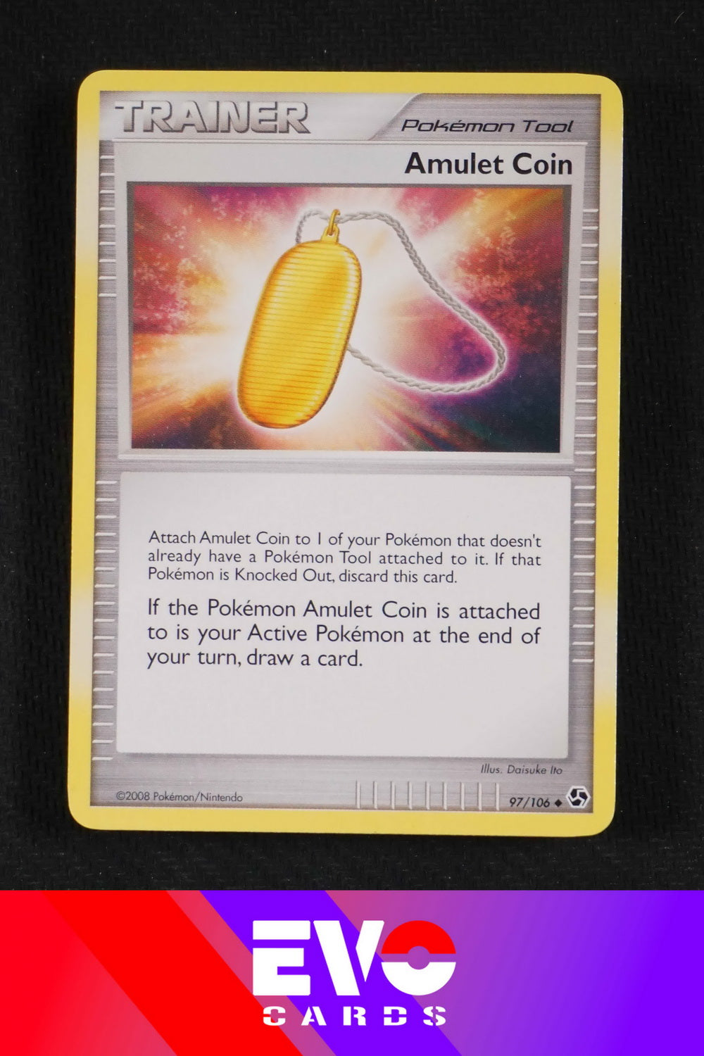 Amulet Coin 97/106 - Great Encounters - Very Good