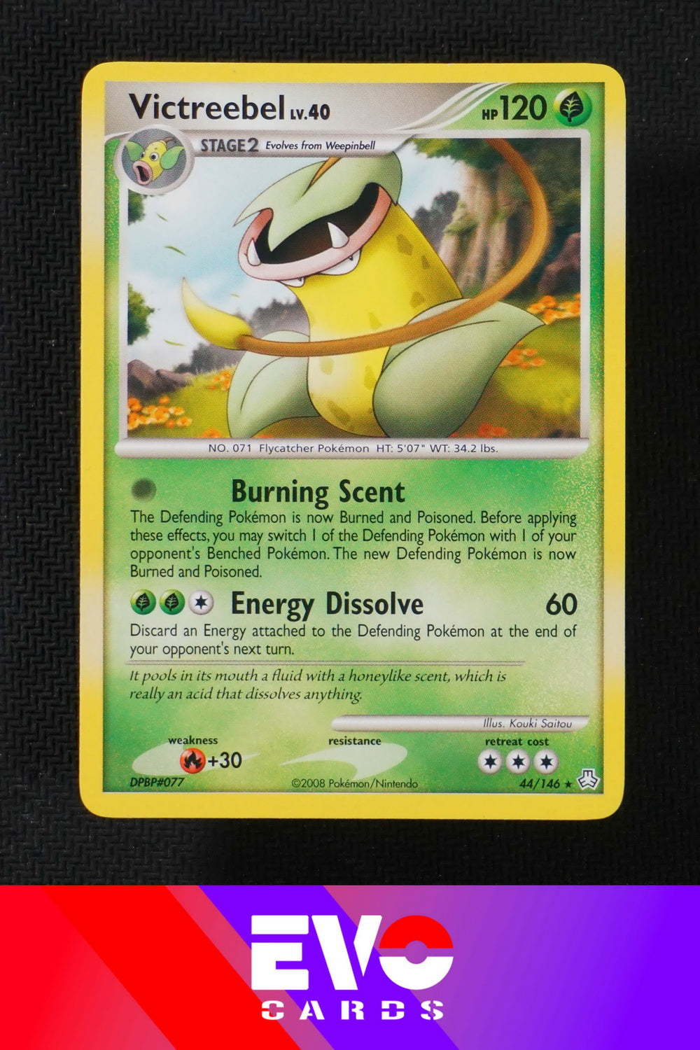 Victreebel 44/146 Legends Awakened - Near Mint