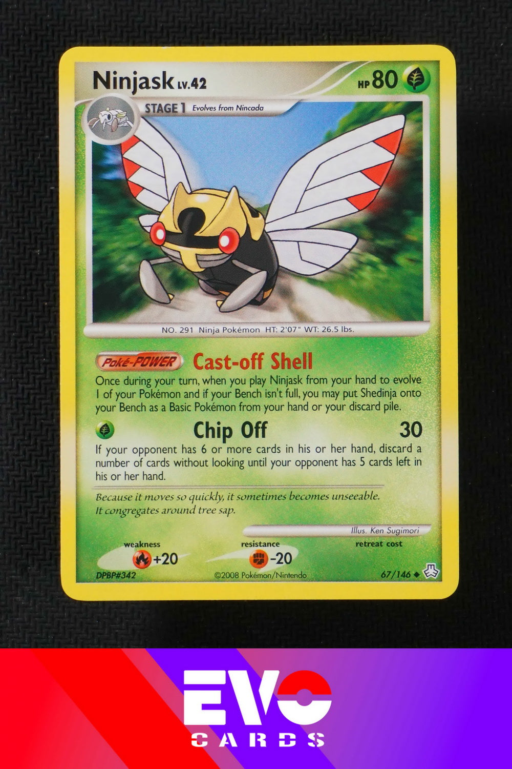 Ninjask 67/146 Legends Awakened - Near Mint
