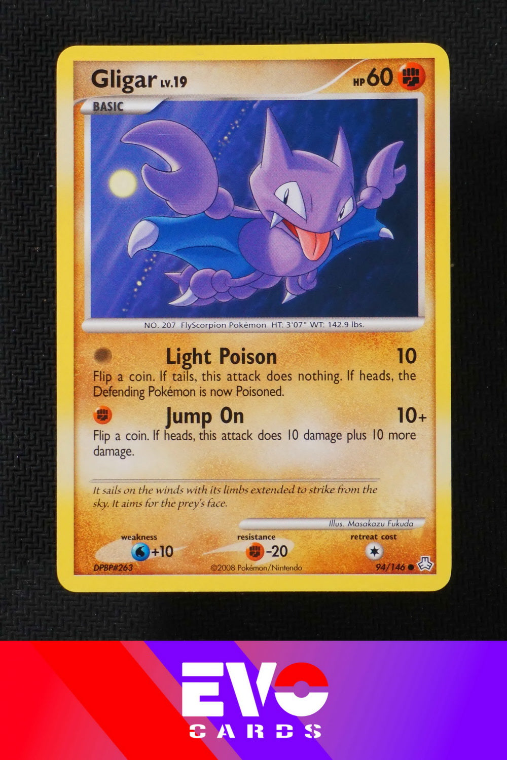 Gligar 94/146 Legends Awakened - Near Mint