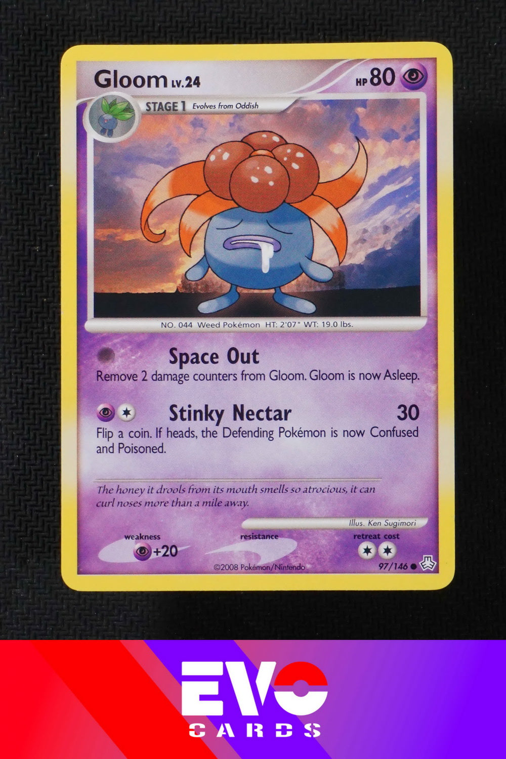 Gloom 97/146 Legends Awakened - Near Mint
