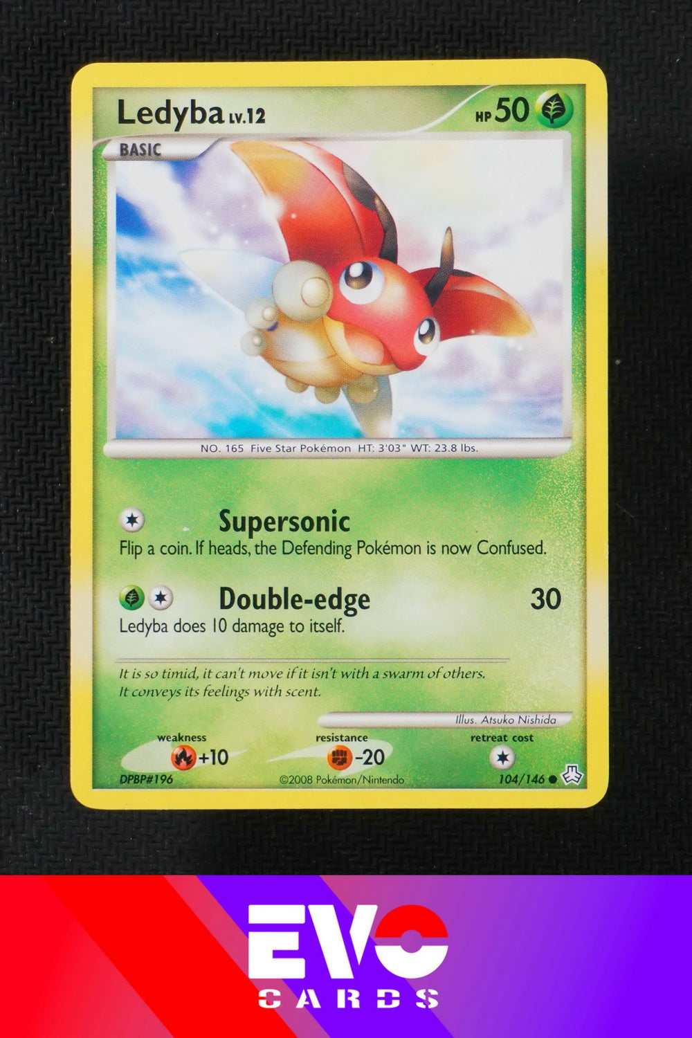 Ledyba 104/146 Legends Awakened - Near Mint