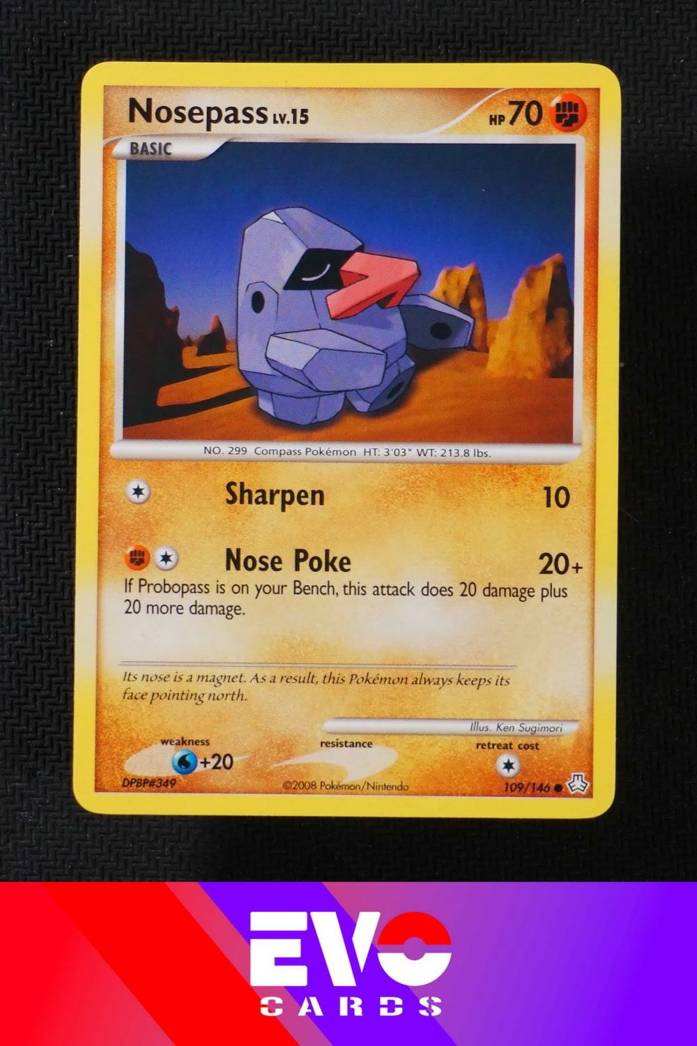 Nosepass 109/146 Legends Awakened - Near Mint