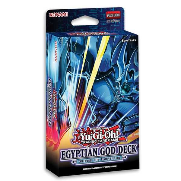 Yu-Gi-Oh! - Egyptian God Deck - 20% VAT