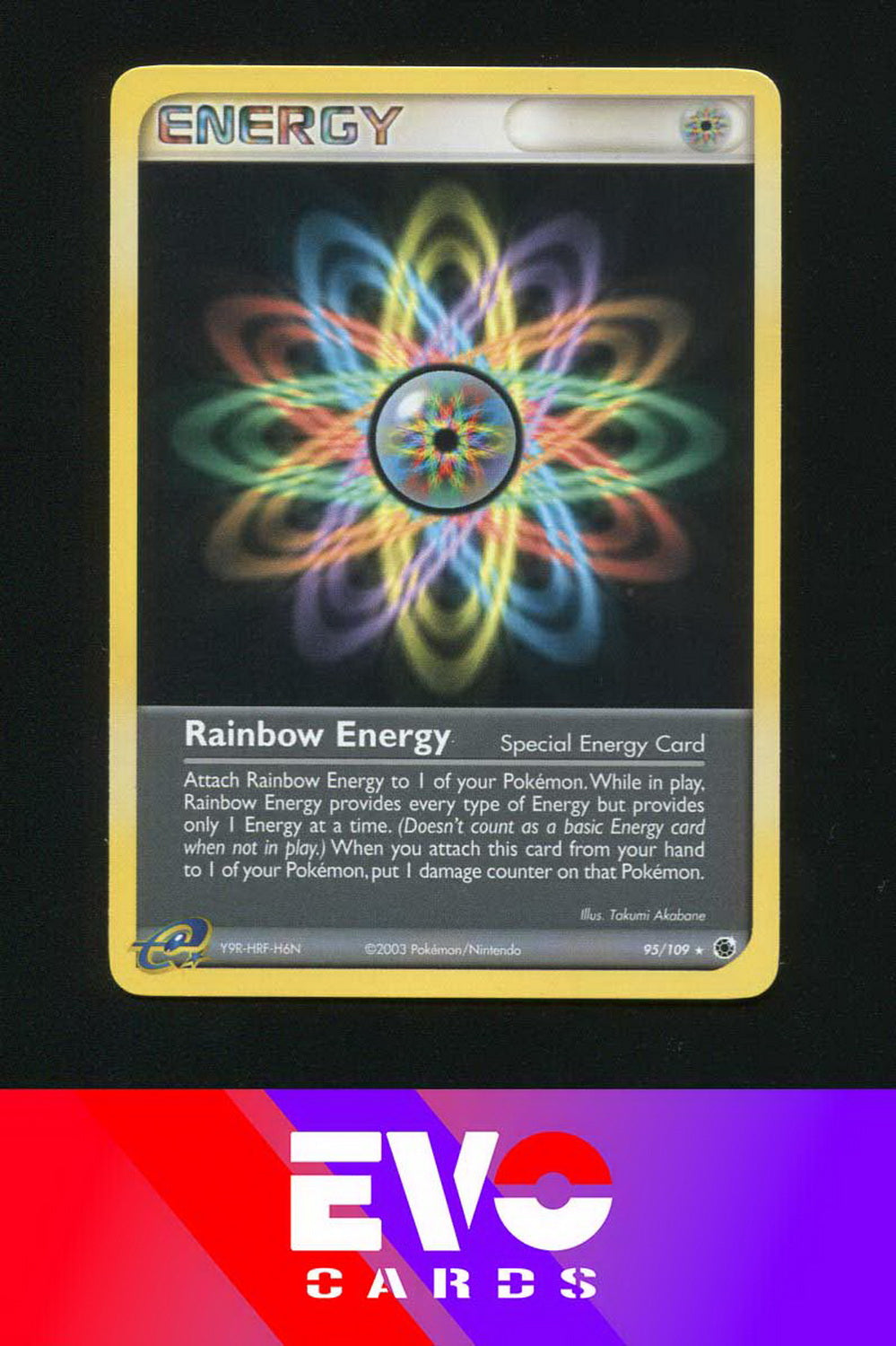 Rainbow Energy 95/109 - ex Ruby & Sapphire - Excellent
