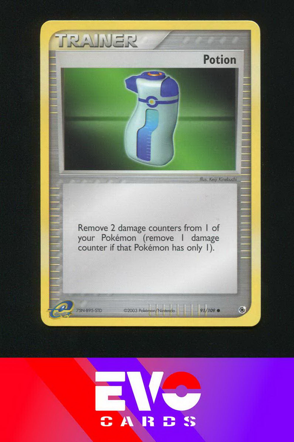 Potion 91/109 - ex Ruby & Sapphire - E - Excellent