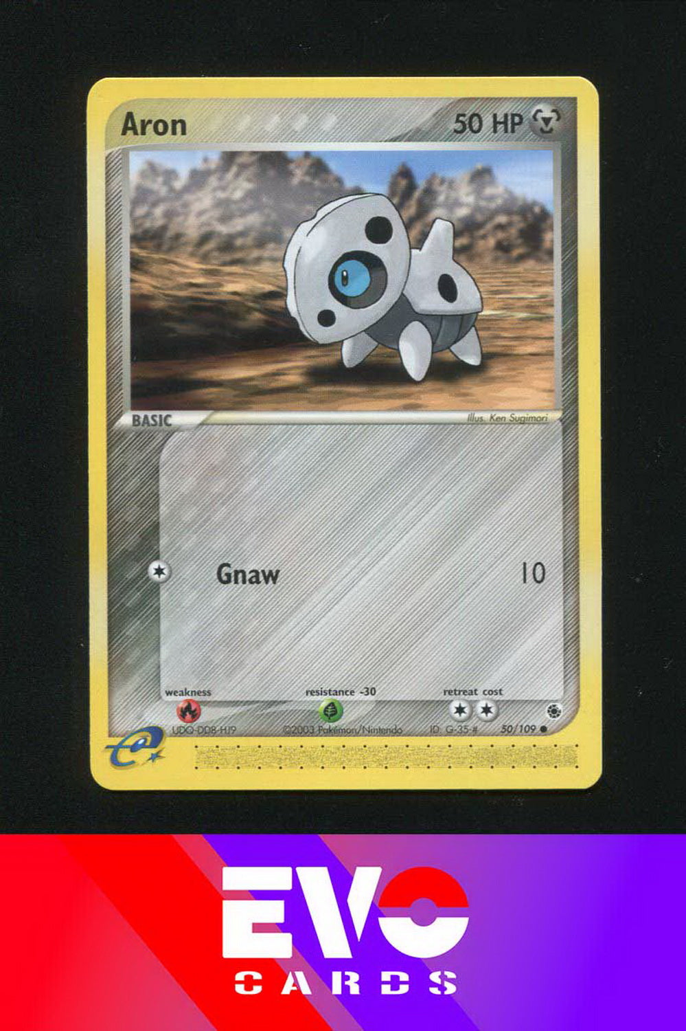 Aron 50/109 - ex Ruby & Sapphire - Near Mint