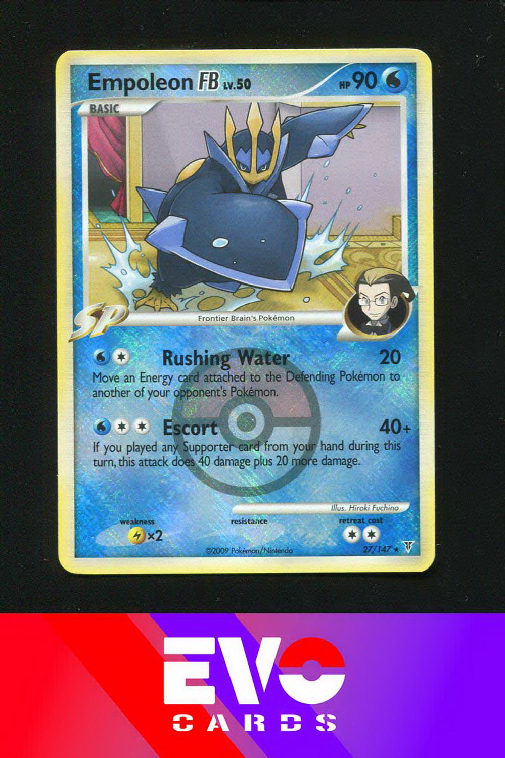 Empoleon 27/147 - League Promo - Near Mint