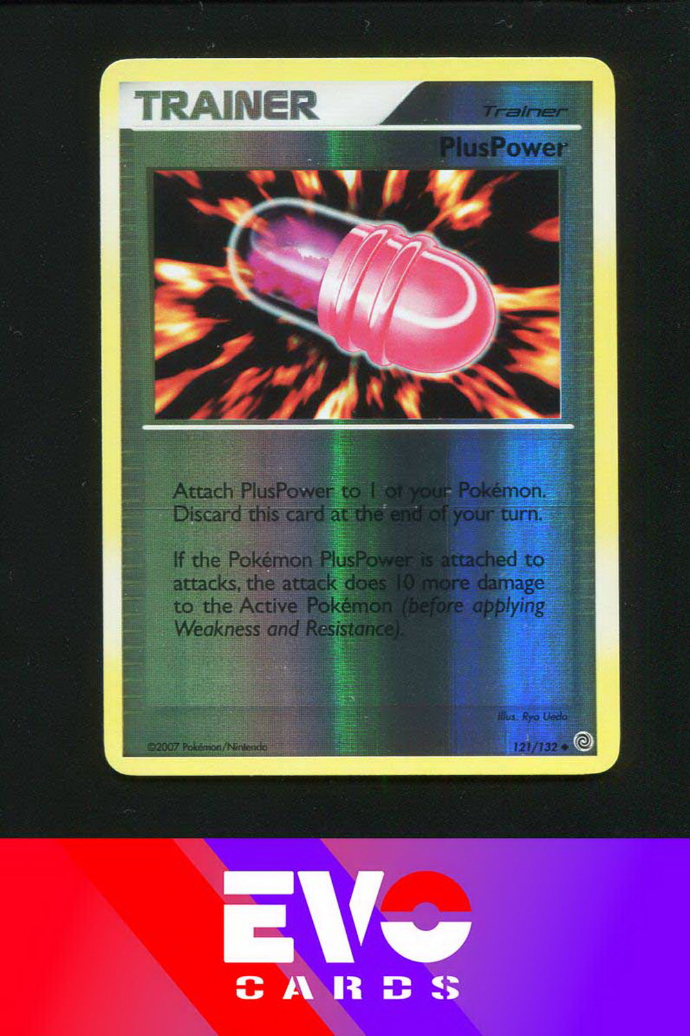PlusPower 121/132 - Secret Wonders - Reverse Holo - Excellent