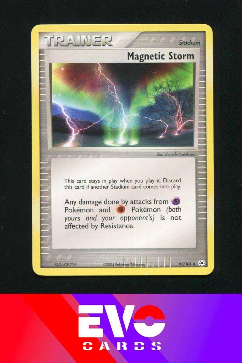 Magnetic storm 91/101 - Ex Hidden Legends - Near Mint