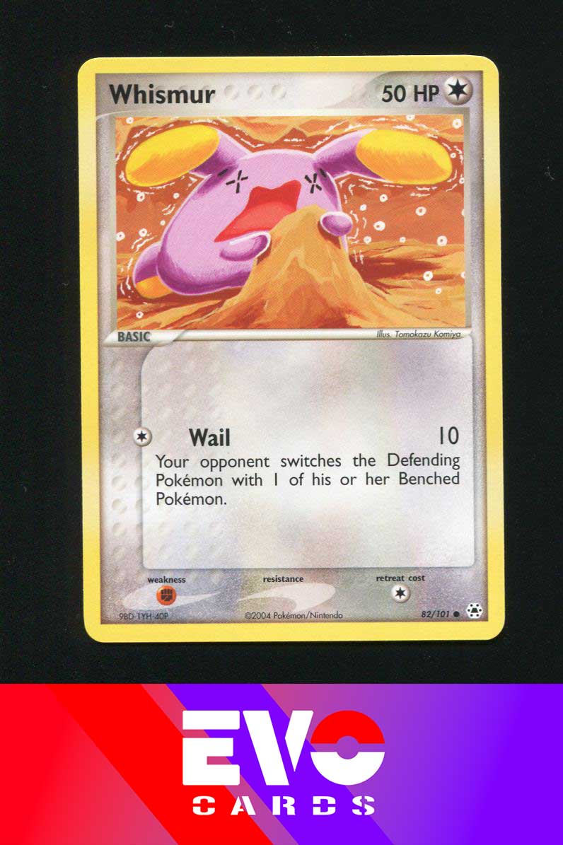 Whismur 82/101 - Ex Hidden Legends - Near Mint