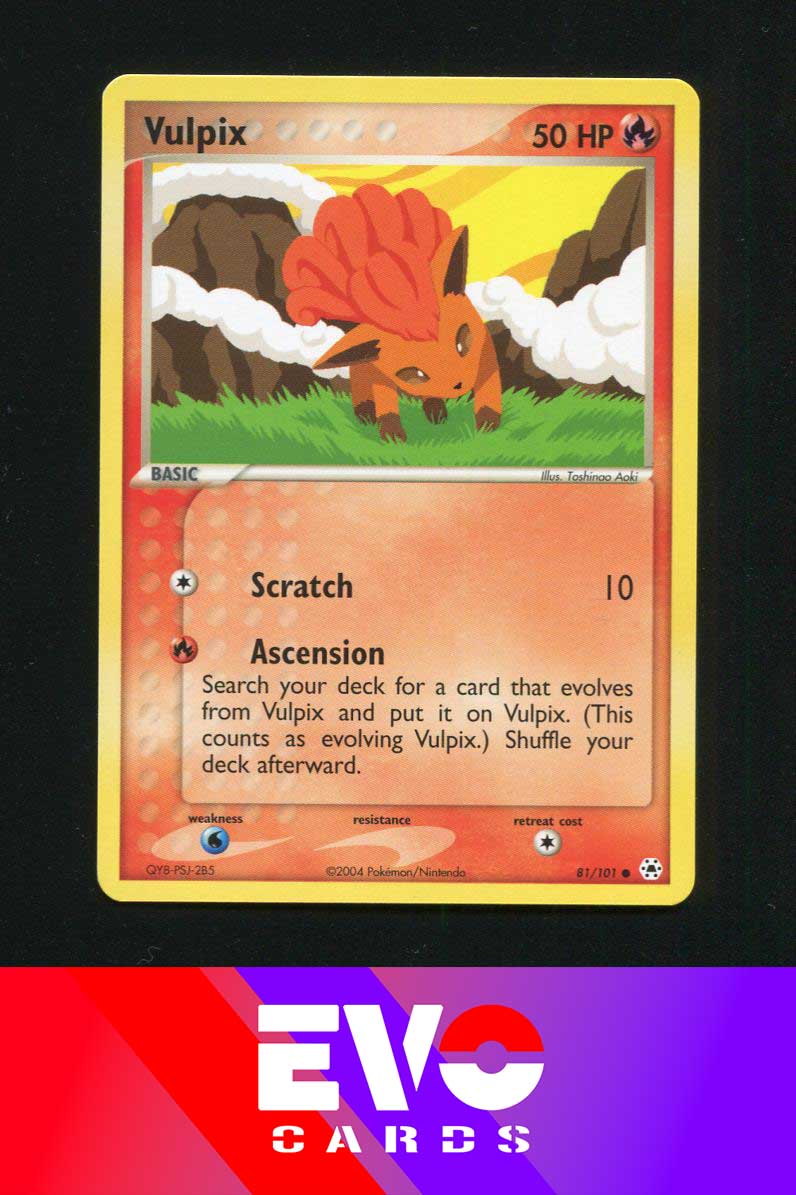 Vulpix 81/101 - Ex Hidden Legends - Near Mint