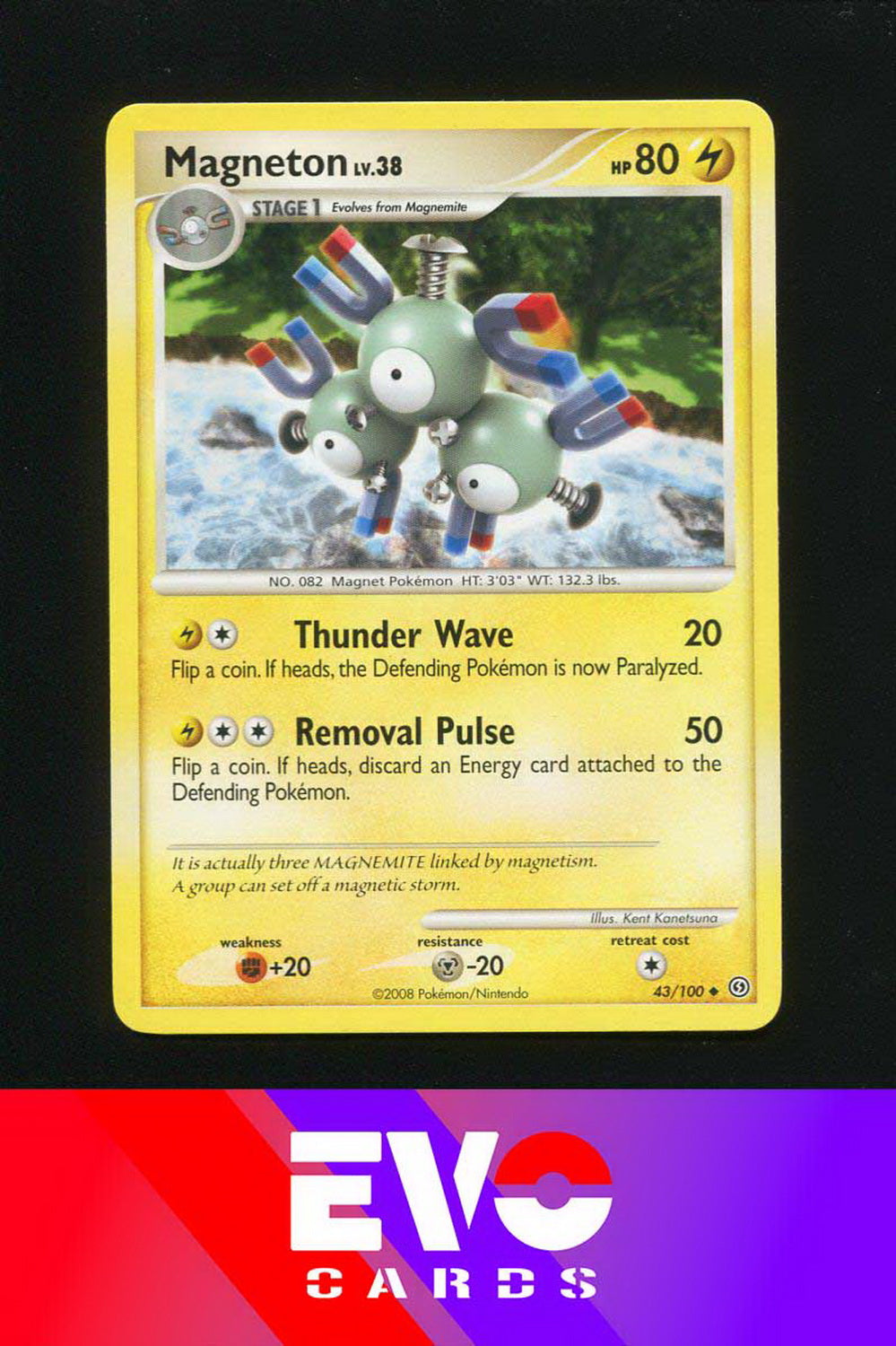 Magneton 43/100 - Stormfront - Excellent