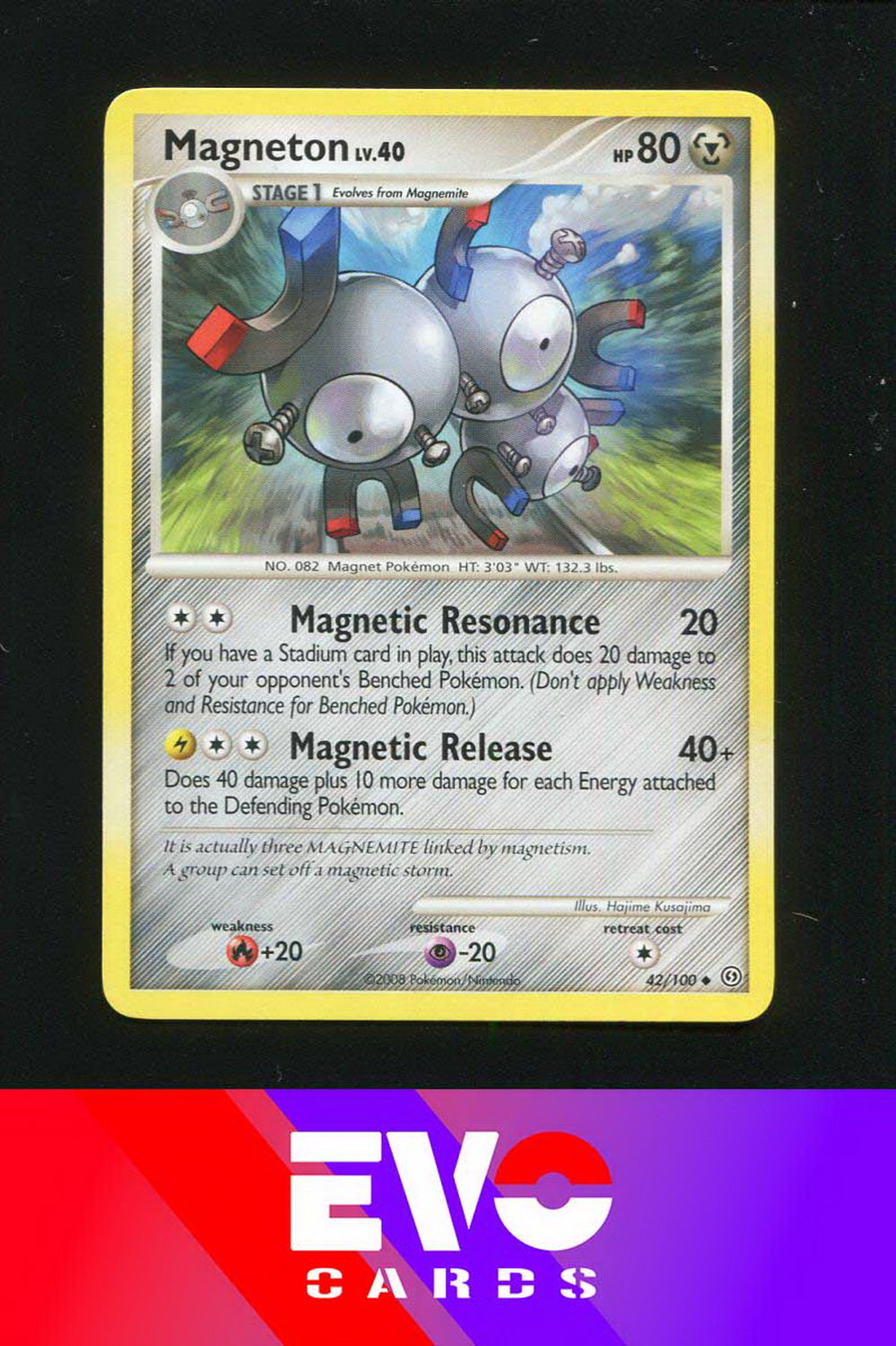 Magneton 42/100 - Stormfront - Excellent