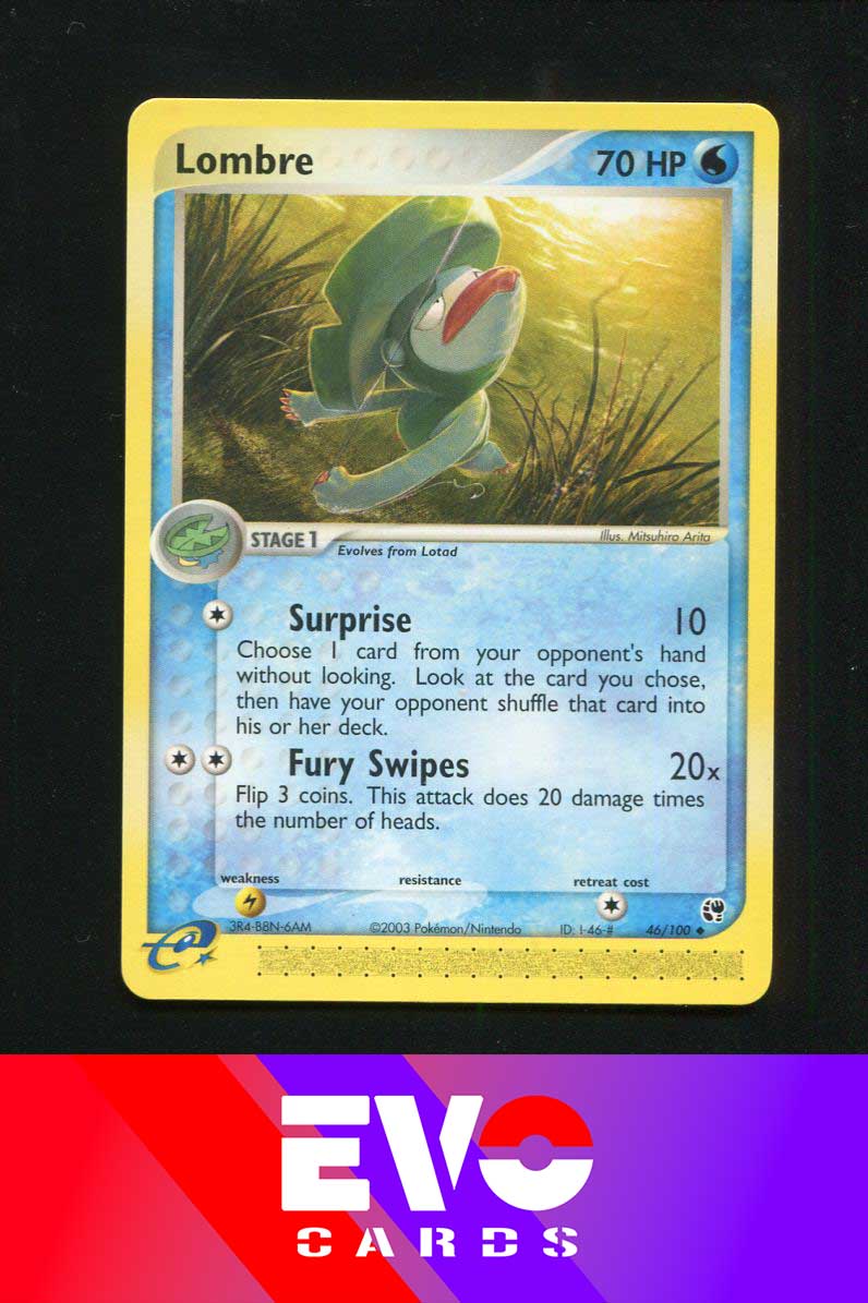 Lombre 46/100 - ex Sandstorm - Near Mint