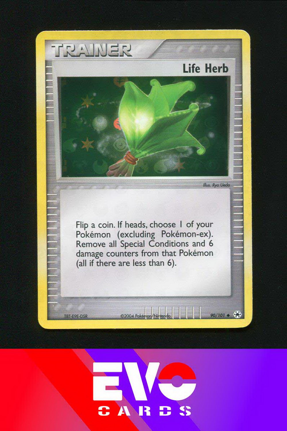 Life Herb 90/101 - ex Hidden Legends - Reverse Holo - Excellent
