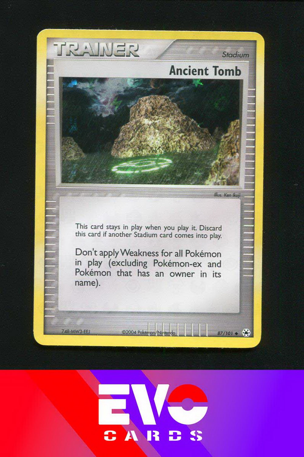 Ancient Tomb 87/101 - ex Hidden Legends - Reverse Holo - Near Mint