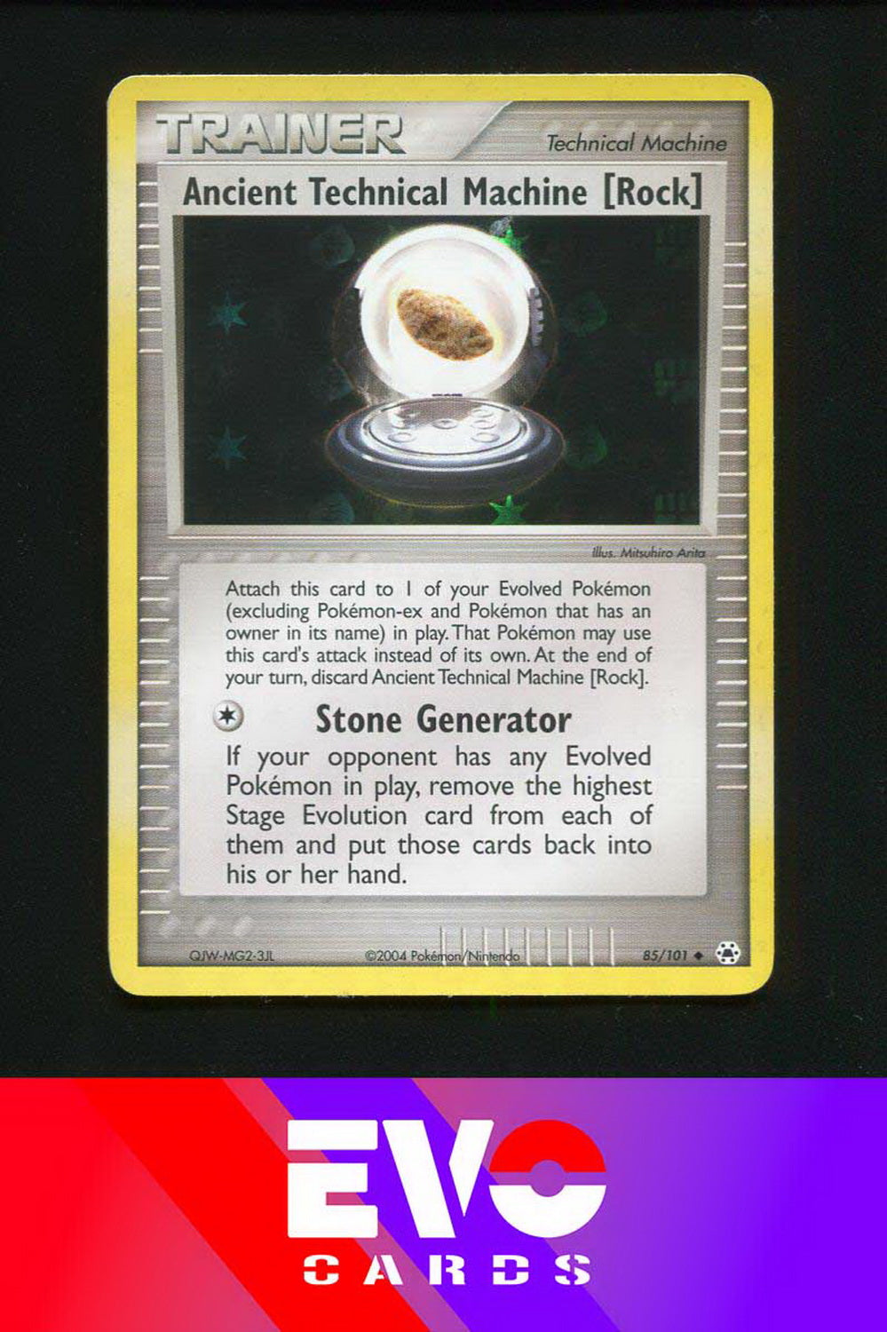 Ancient Technical Machine [Rock] 85/101 - ex Hidden Legends - Reverse Holo - Near Mint