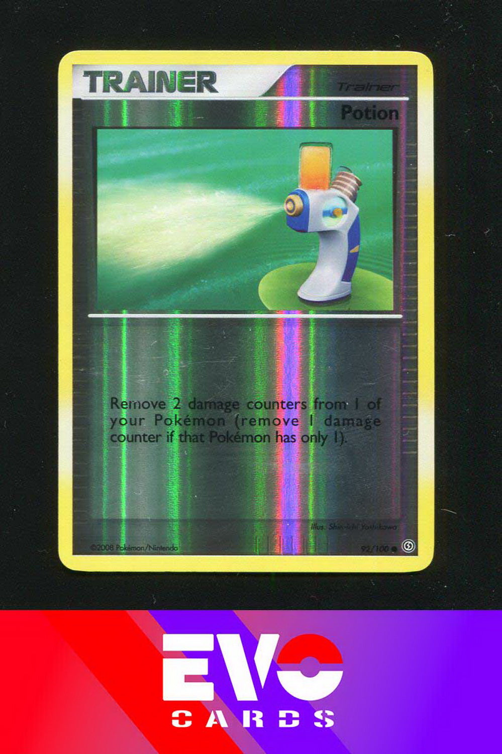Potion 92/100 - Stormfront - Reverse Holo - Excellent