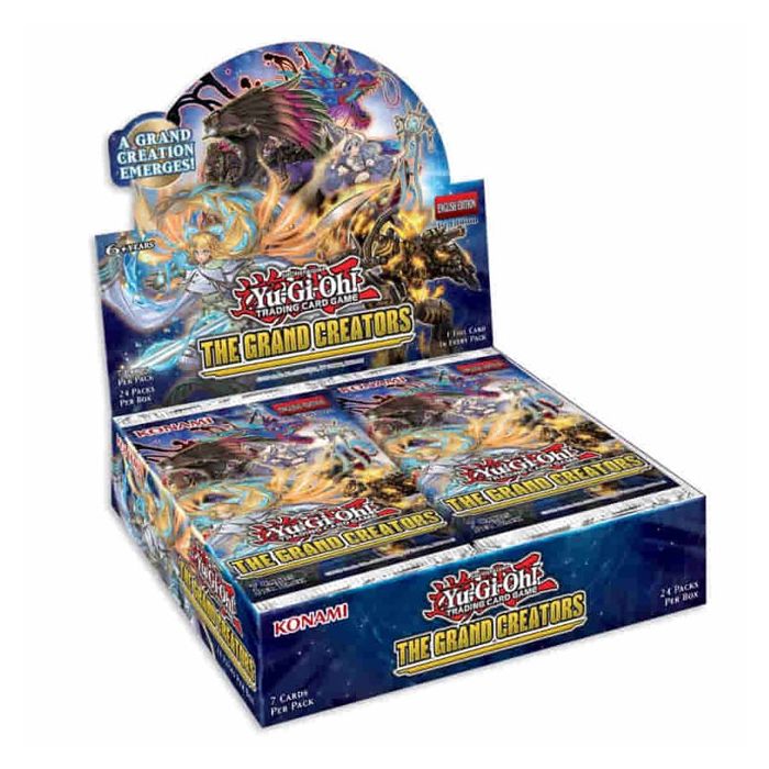 Yu-Gi-Oh! - The Grand Creators - Booster Box - 20% VAT
